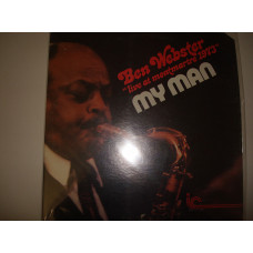 BEN WEBSTER-My man Live At Montmartre 19731976 USA Запечатан