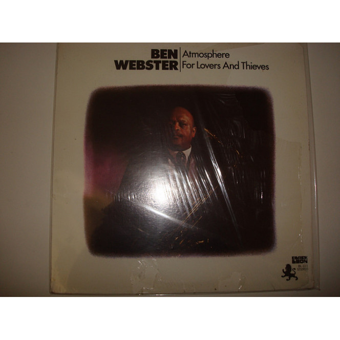 BEN WEBSTER-Atmosphere for lovers and thieves 1971 USA Jazz