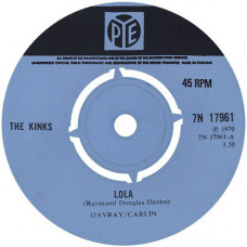 The Kinks ‎– Lola