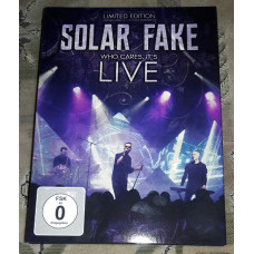 Solar Fake ‎ – Who Cares, Its Live [2CD+DVD]