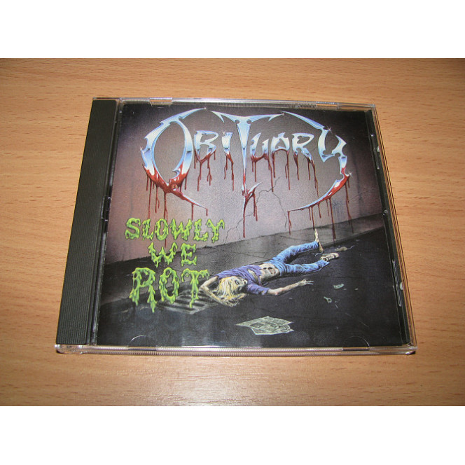 OBITUARY - Slowly We Rot (1995 Roadrunner Germany)