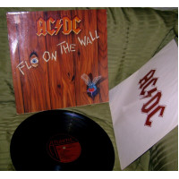 AC/DC Fly On the Wall 1985 Atlantic Germany ~ NM / ~ NM