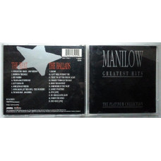 Manilow - Greatest Hits 1993 - a signature disk