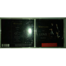 Westlife - The Love Album 2006 - фирменный диск