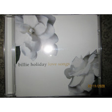 CD Billie Holiday/Love songs