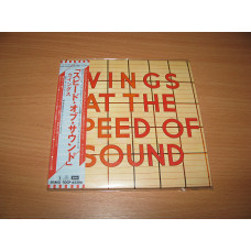 WINGS - At The Speed Of Sound (1999 Toshiba, MINI LP, Japan)