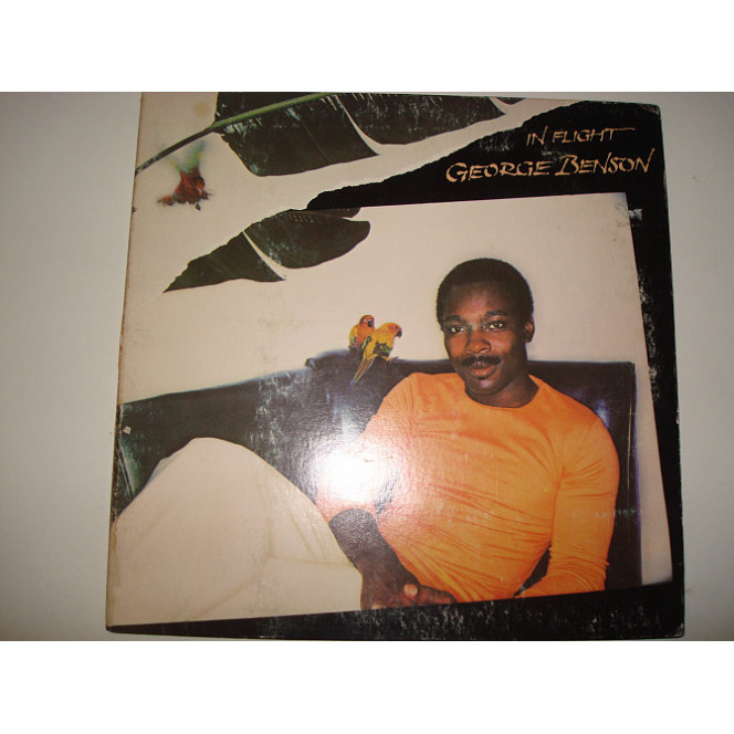 GEORGE BENSON-In flight 1977 USA Jazz-Funk, Soul-Jazz