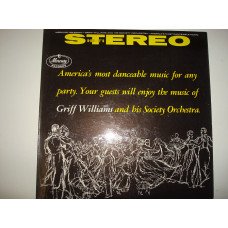 GRIFF WILLIAMS AND HIS SOCIETY ORCHESTRA-Americas Most Danceable Music 1958 USA Jazz Big Band