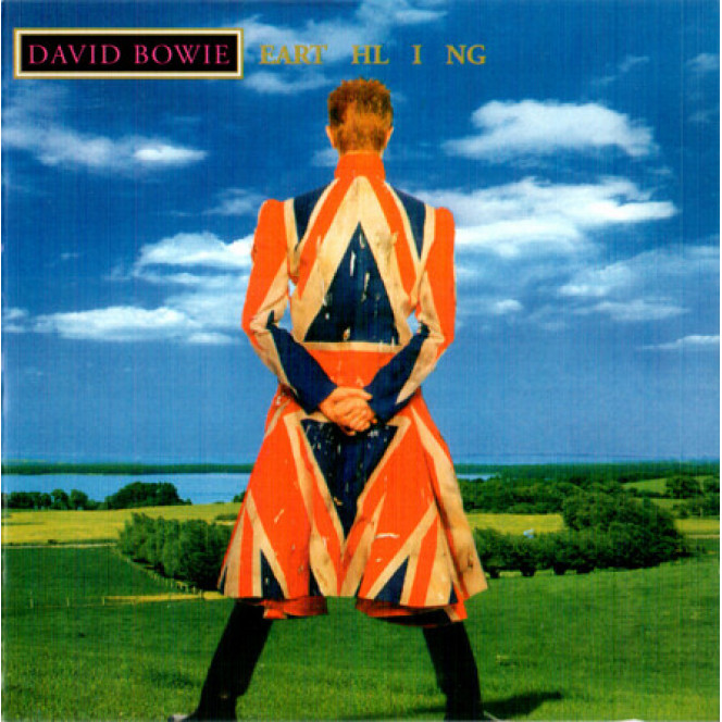 DAVID BOWIE ''EART NL I NG'' CD