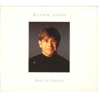 ELTON JOHN MADE IN ENGLAND CD