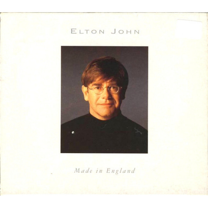 ELTON JOHN ''MADE IN ENGLAND'' CD