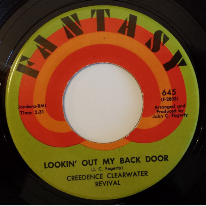 Creedence Clearwater Revival ‎ – Lookin' Out My Back Door