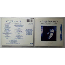 Cliff Richard - Private Collection 1988 a signature disk