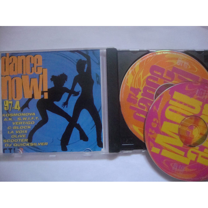 DANCE NOW-97 VOL/4 2CD