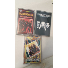 SCORPIONS лот 3 альбома