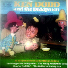 Ken Dodd & the Diddymen - Ken Dodd & the Diddymen MFP 1368 UK exex 1970