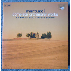 Giuseppe Martucci Complete Orchestral Works (4 CDS box)