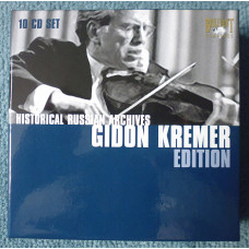 Gidon Kremer Historical Russian Archives (10 CD box)