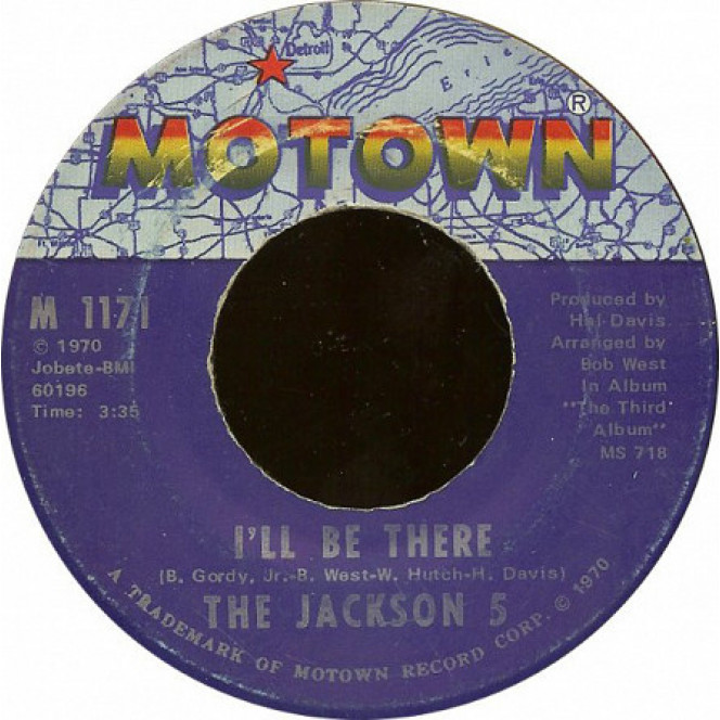 The Jackson 5 ‎ – I'll Be There