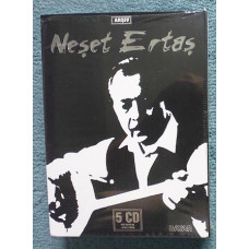 Neset Ertas 1994-2008 (5 CD box) этническая музыка, фолк