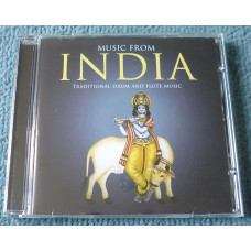 Music from India. Traditional Drum and Flute Music