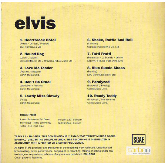 Elvis Presley / Various ‎– Legends