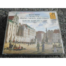 Schubert Works for Piano, Violin and Cello (2 CDs) Schubert