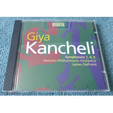 Giya Kancheli Symphonies 1, 4, 5 Giya Kancheli