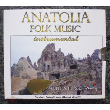 Anatolia Folk Music. Authentic Saz