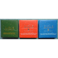 Jewels 1, 2, 3. The Greatest Ghazals and Qawwalis (3 x 3 CDS box) Sufi kavval and gazelle