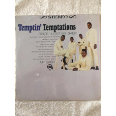 The Temptations ‎– Temptin Temptations LP 1965 Gordy ‎– S-914 SEALED