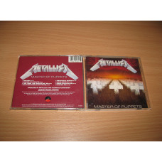 METALLICA - Master Of Puppets (1986 Elektra/Asylum 1st press, USA)