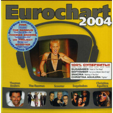 Various ‎ – Eurochart 2004