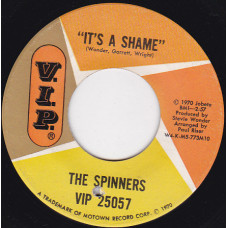 The Spinners ‎– Its A Shame