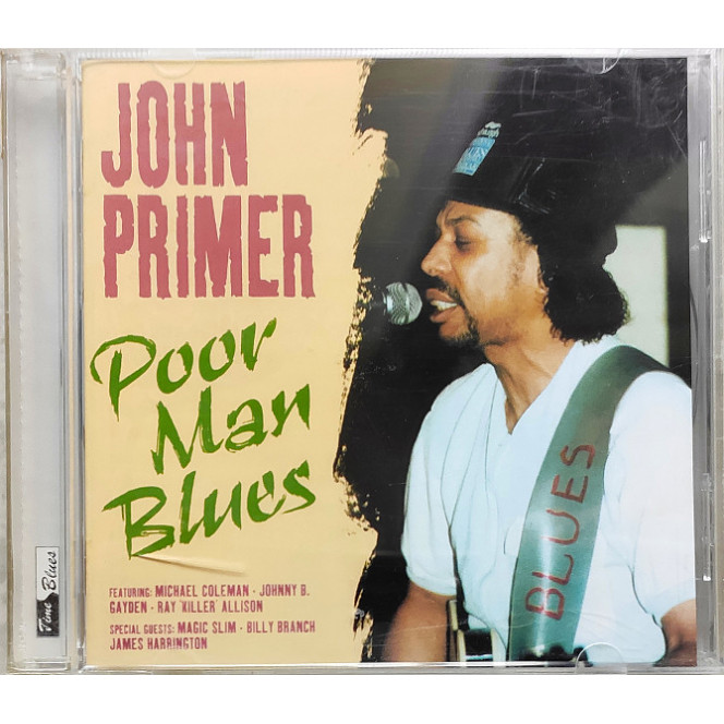 John Primer - Poor Man Blues (2005)