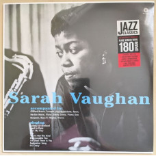 Sarah Vaughan ‎ – Sarah Vaughan With Clifford Brown