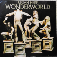 Uriah Heep - Wonderworld. Bronze 1974 (Germany)