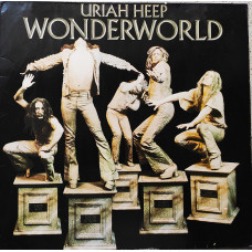 Uriah Heep - Wonderworld. Bronze 1974 (Germany)