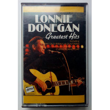 Lonnie Donegan - Greatest Hits 1961 (branded cartridge)