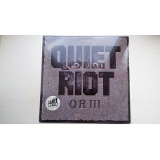 Quiet Riot QR III 1986 (USA) (New it is sealed)