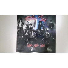 Mötley Crüe Girls, Girls, Girls 1987 (USA)