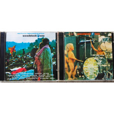 Woodstock One of 2 CDs + Woodstock Two 2 CD (1979/1971)