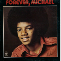 Michael Jackson - Forever, Michael 1975 (LP) EX/EX