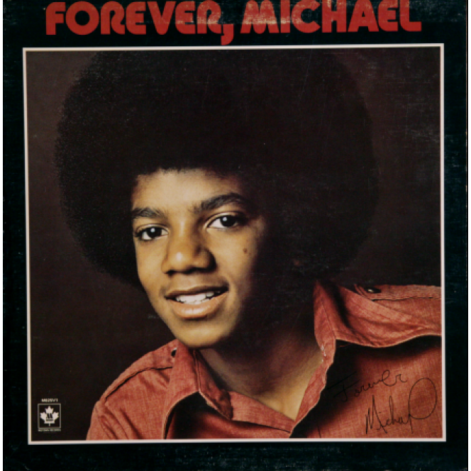 Michael Jackson - Forever, Michael 1975 (LP) EX/EX