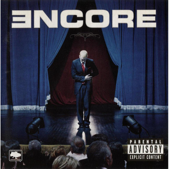 Eminem ‎– Encore 2004 (Пятый студийный альбом)