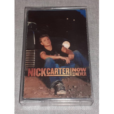 Лицензионная кассета Nick Carter - Now Or Never