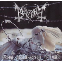 Mayhem Grand Declaration Of War