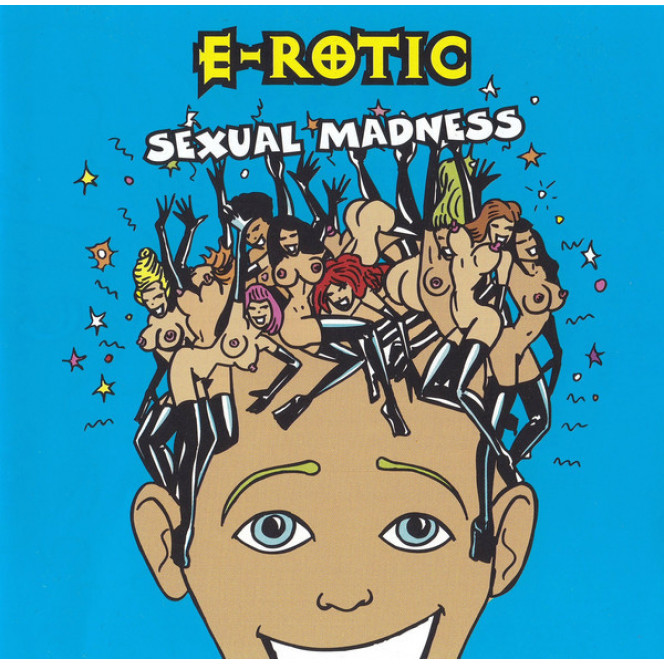 E-R⊕TIC * ‎ – Sexual Madness 1997 (Third studio album)