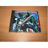 MONSTERS OF ROCK USSR (1993 Mausoleum, it is SEALED) Shah, the Cruise, E.S.T., Master, Cherny Obelisk, Triz