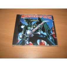 MONSTERS OF ROCK USSR (1993 Mausoleum, it is SEALED) Shah, the Cruise, E.S.T., Master, Cherny Obelisk, Triz